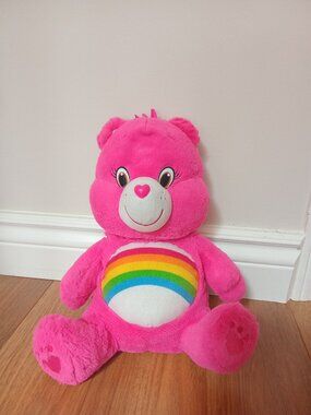 Upcycled Care Bears Cheer Bear Plush